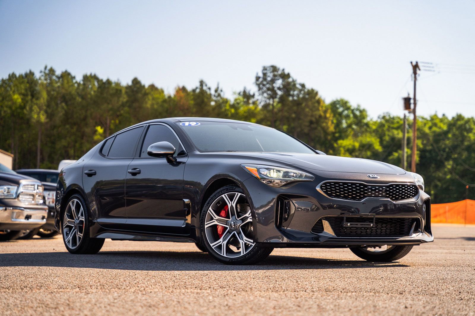 Used 2019 Kia Stinger GT2 AWD/4WD image 14