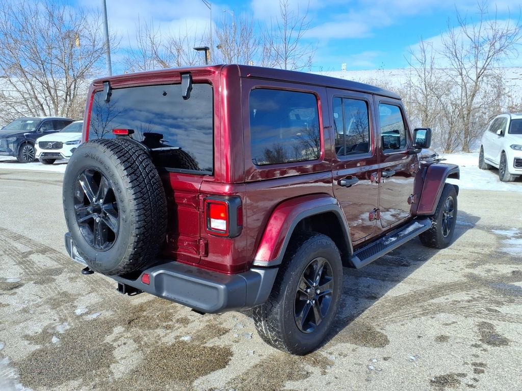 Used 2021 Jeep Wrangler Unlimited Sahara image 4