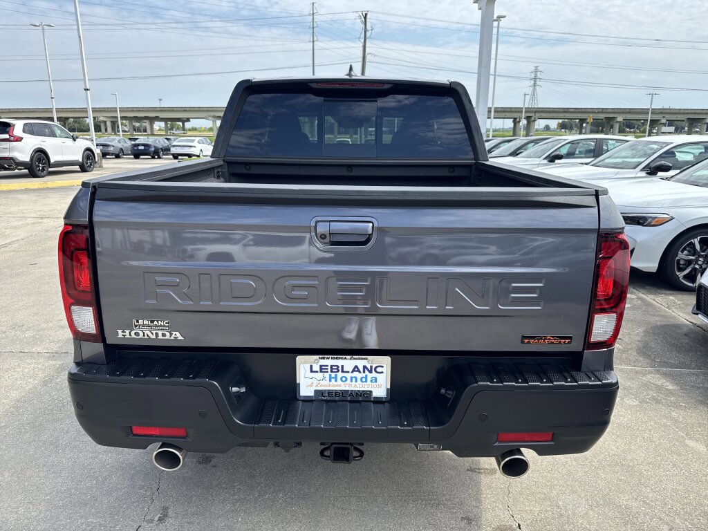 New 2025 Honda Ridgeline TrailSport image 5