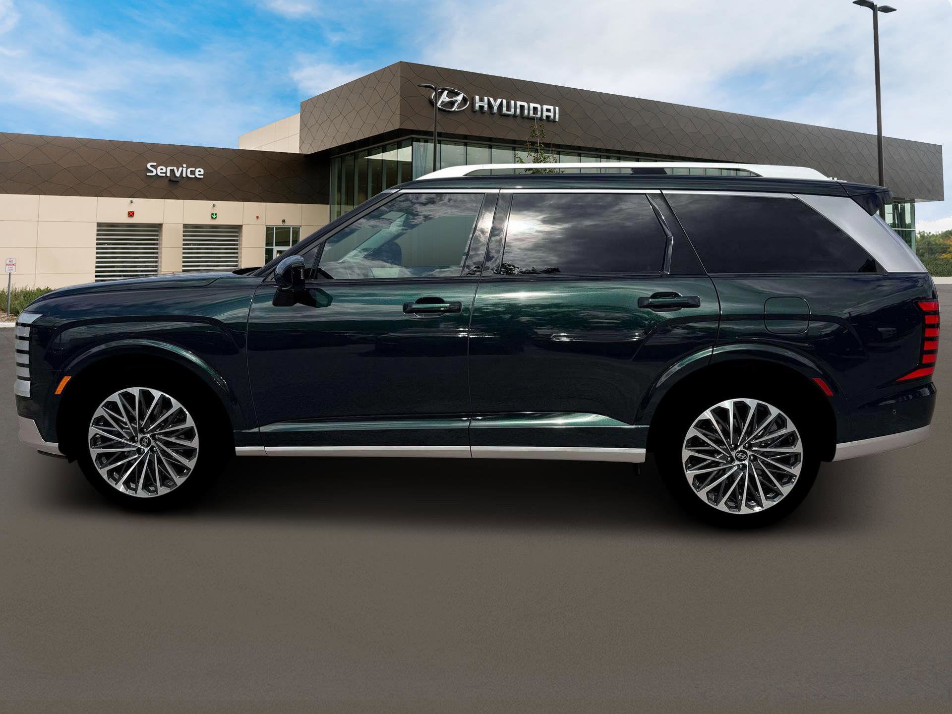 New 2026 Hyundai Palisade Calligraphy AWD/4WD image 4