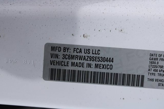New 2025 RAM ProMaster 3500 FWD image 30