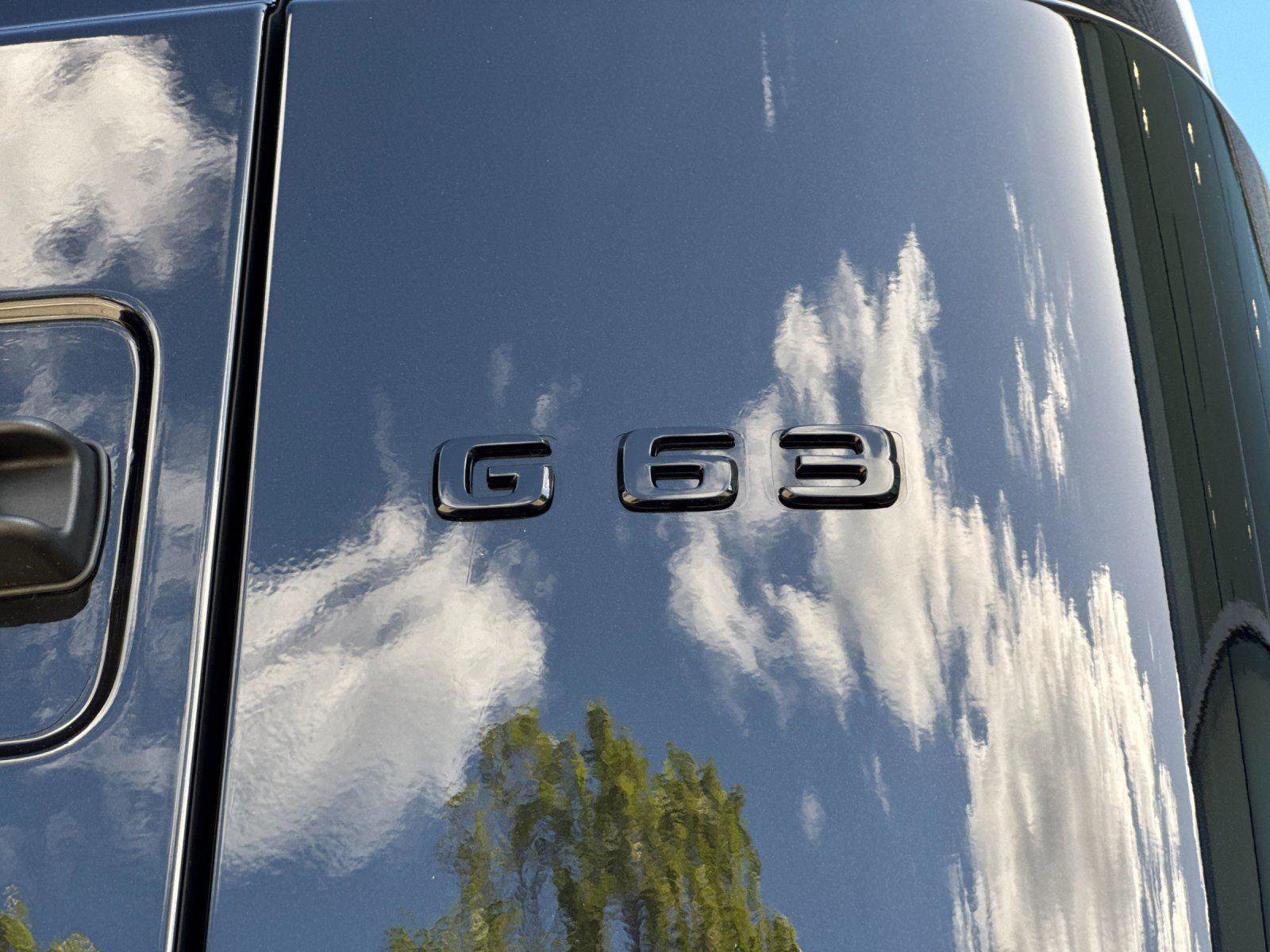 Used 2025 Mercedes-Benz G 63 AMG 4MATIC image 38