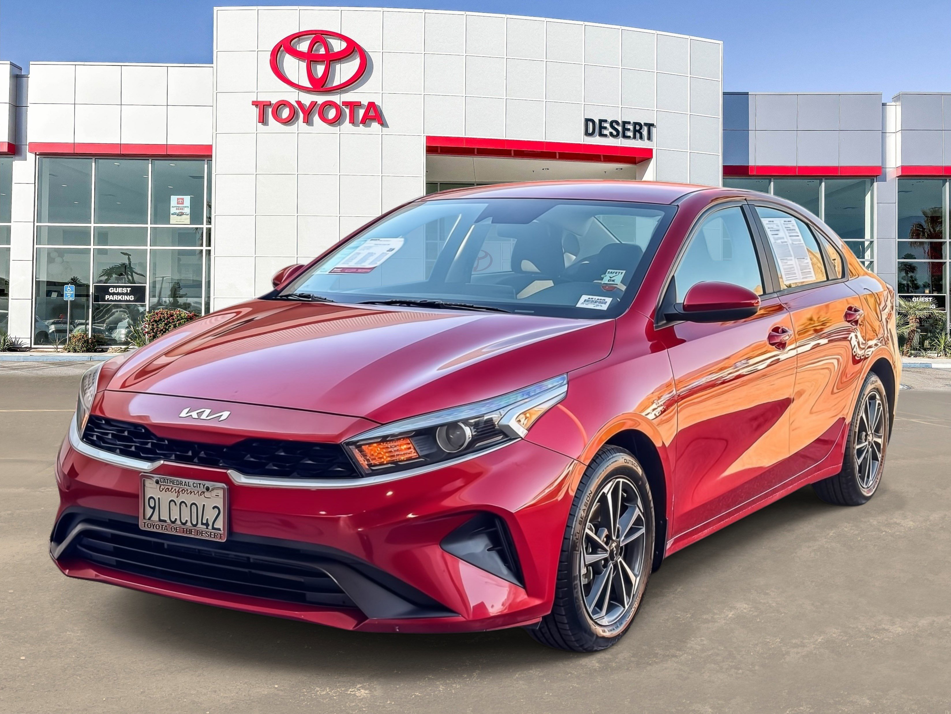 Used 2024 Kia Forte LXS FWD image 3