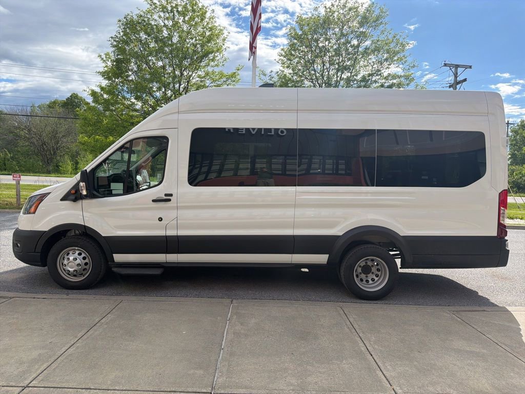 New 2026 Ford Transit 350 148 High Roof Extended Wagon AWD/4WD image 4