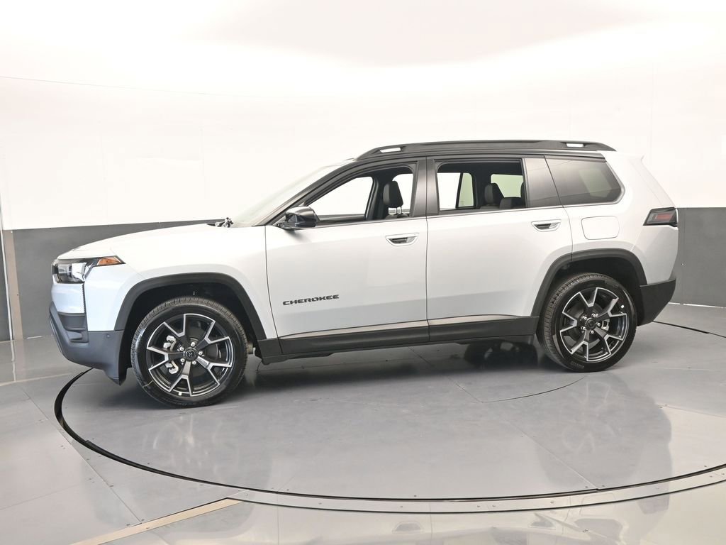 New 2026 Jeep Cherokee Overland AWD/4WD video 2