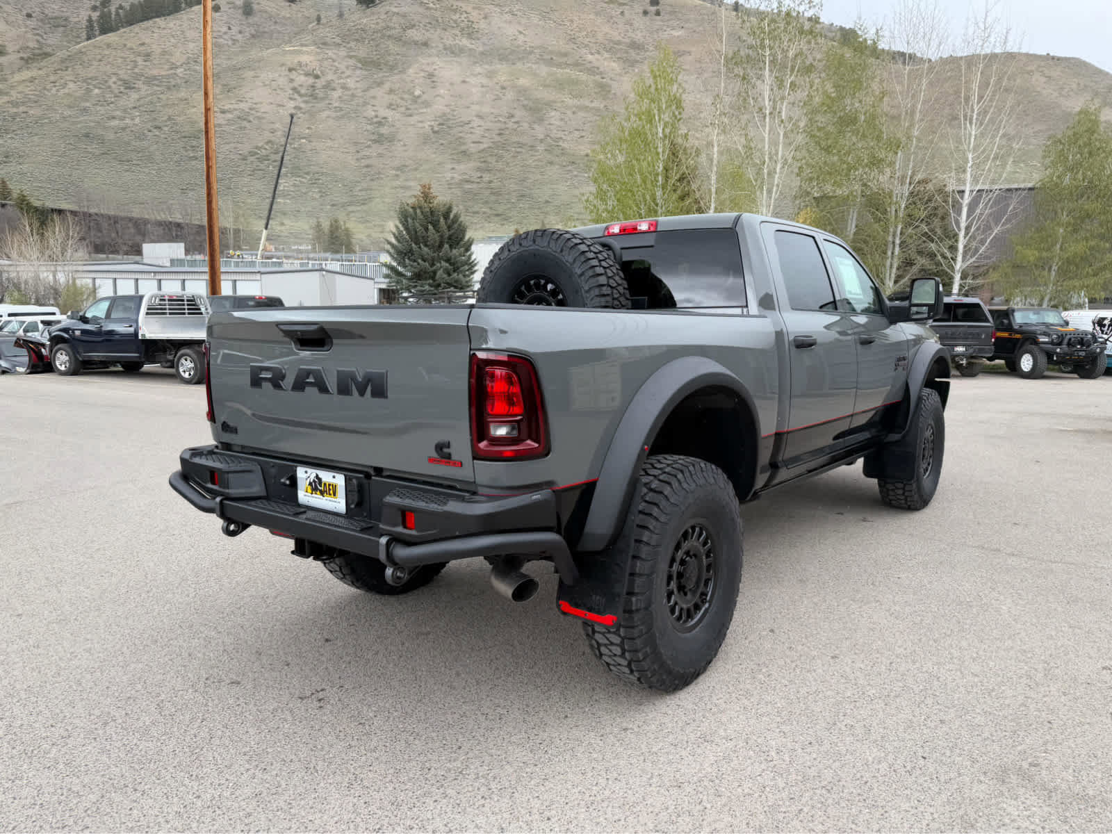 New 2026 RAM 2500 Tradesman AWD/4WD image 20