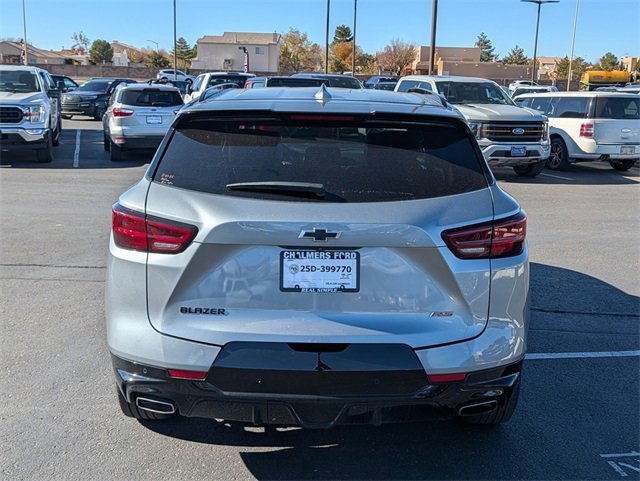 Used 2025 Chevrolet Blazer RS image 5