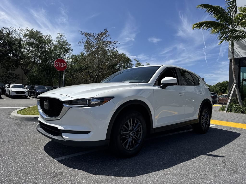 Used 2019 MAZDA CX-5 Touring image 28