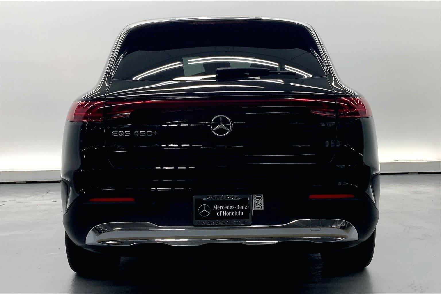 Certified 2023 Mercedes-Benz EQS 450+ SUV image 3