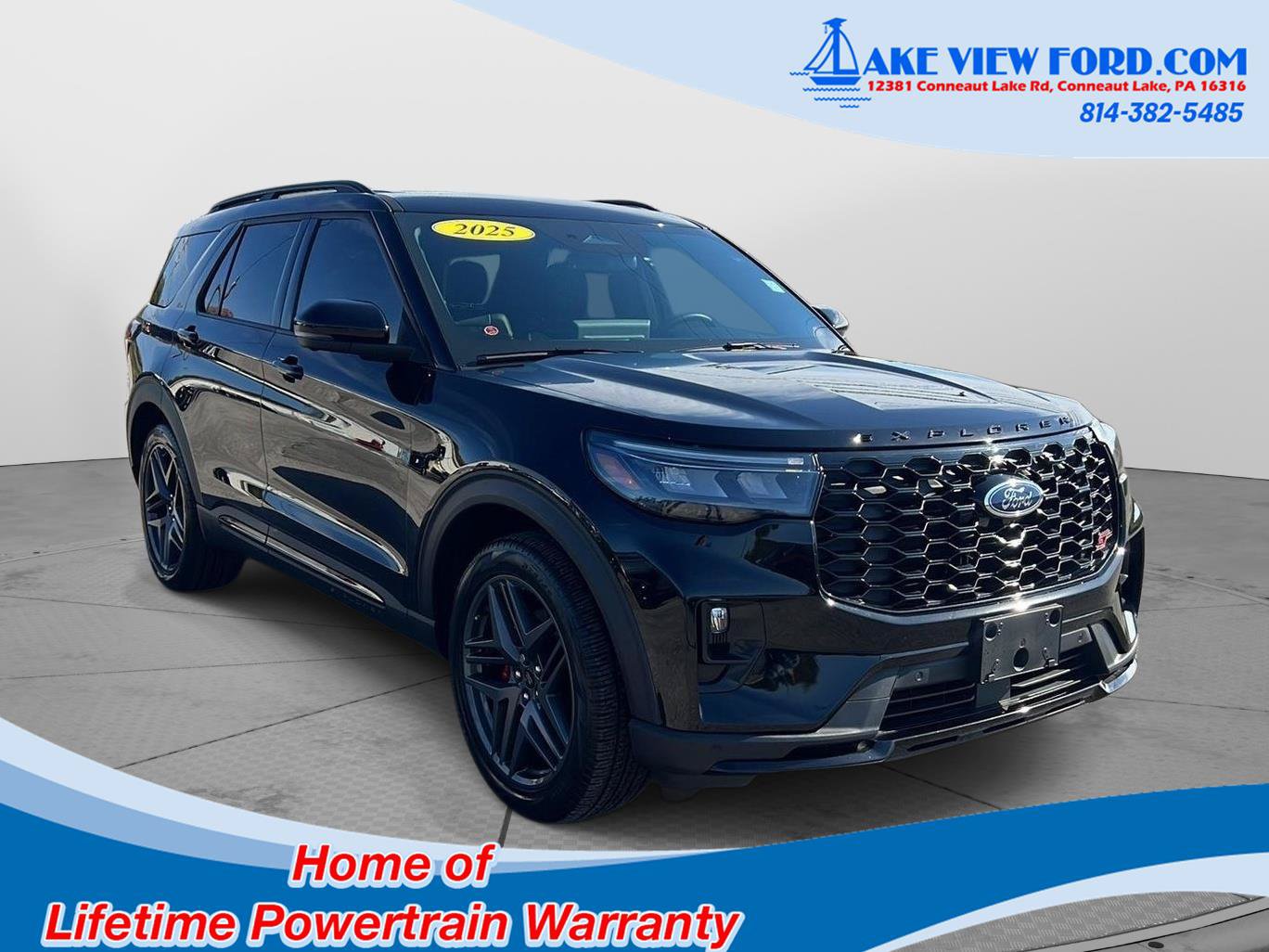 Used 2025 Ford Explorer ST AWD/4WD image 20