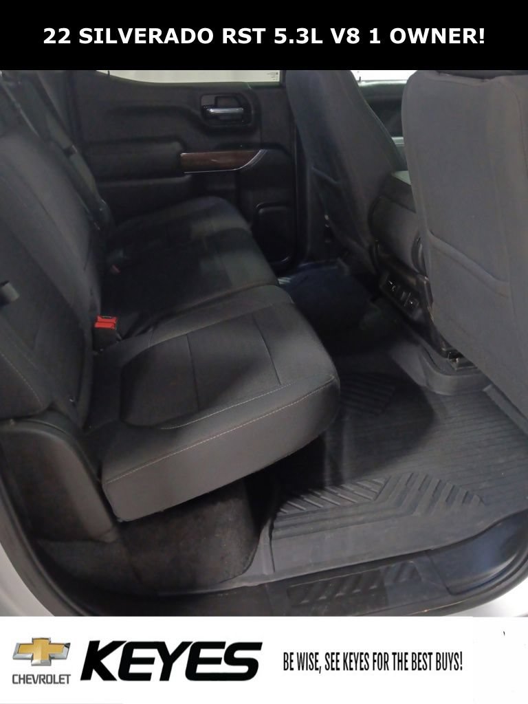 Used 2022 Chevrolet Silverado 1500 RST w/ LPO, Blackout Package AWD/4WD image 26
