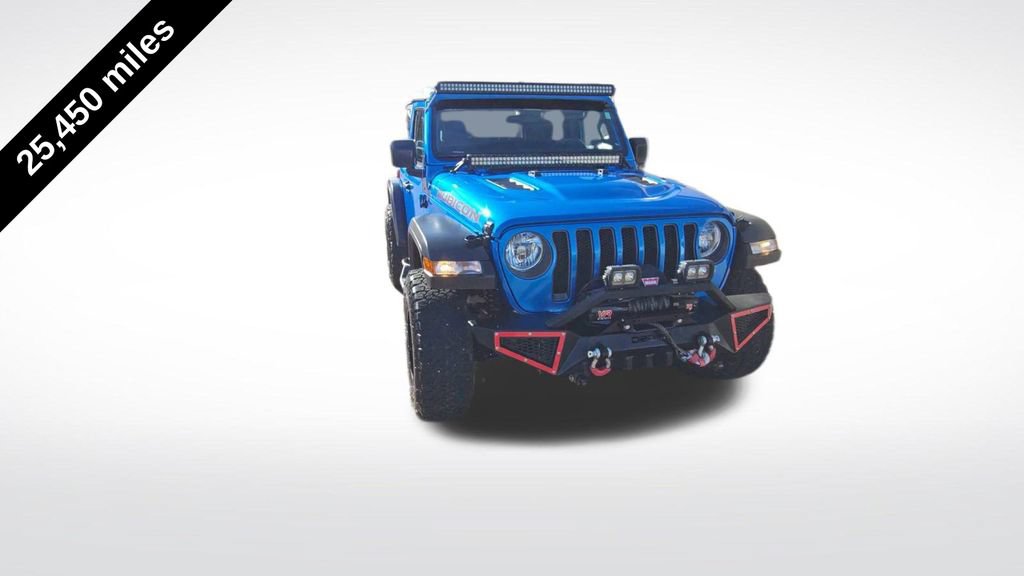 Used 2021 Jeep Wrangler Rubicon AWD/4WD image 3