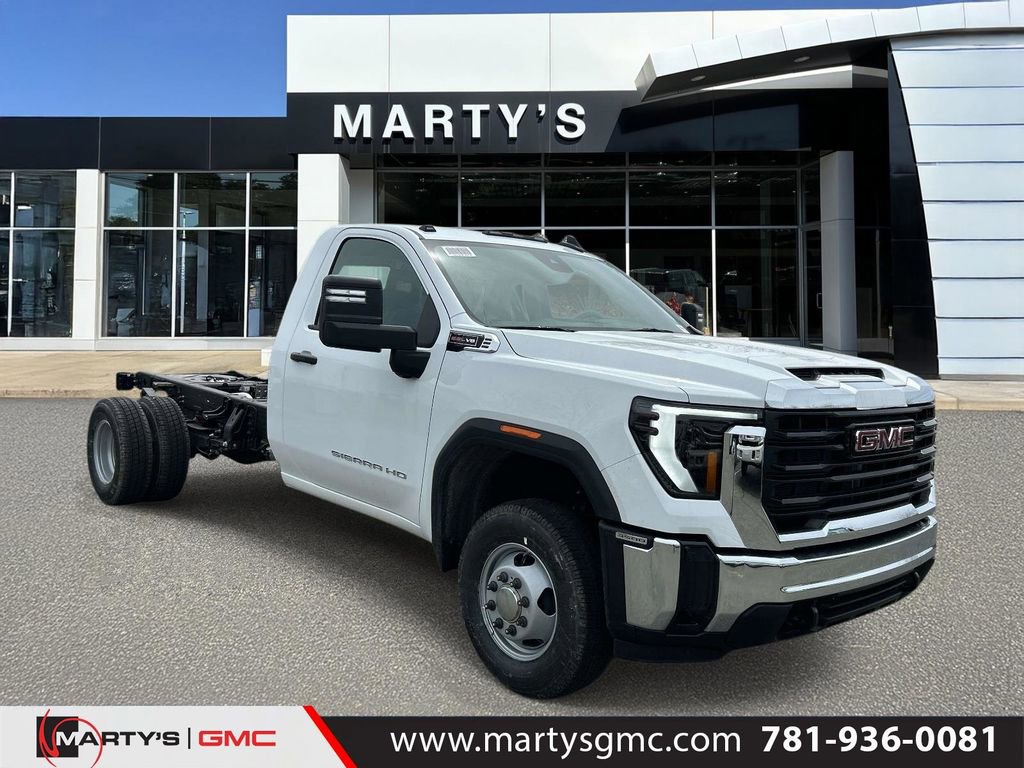 New 2026 GMC Sierra 3500 Pro AWD/4WD image 1