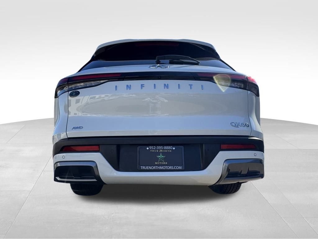 Used 2022 INFINITI QX60 Luxe image 9