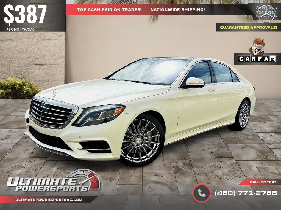 Used 2015 Mercedes-Benz S 550 Sedan image 79