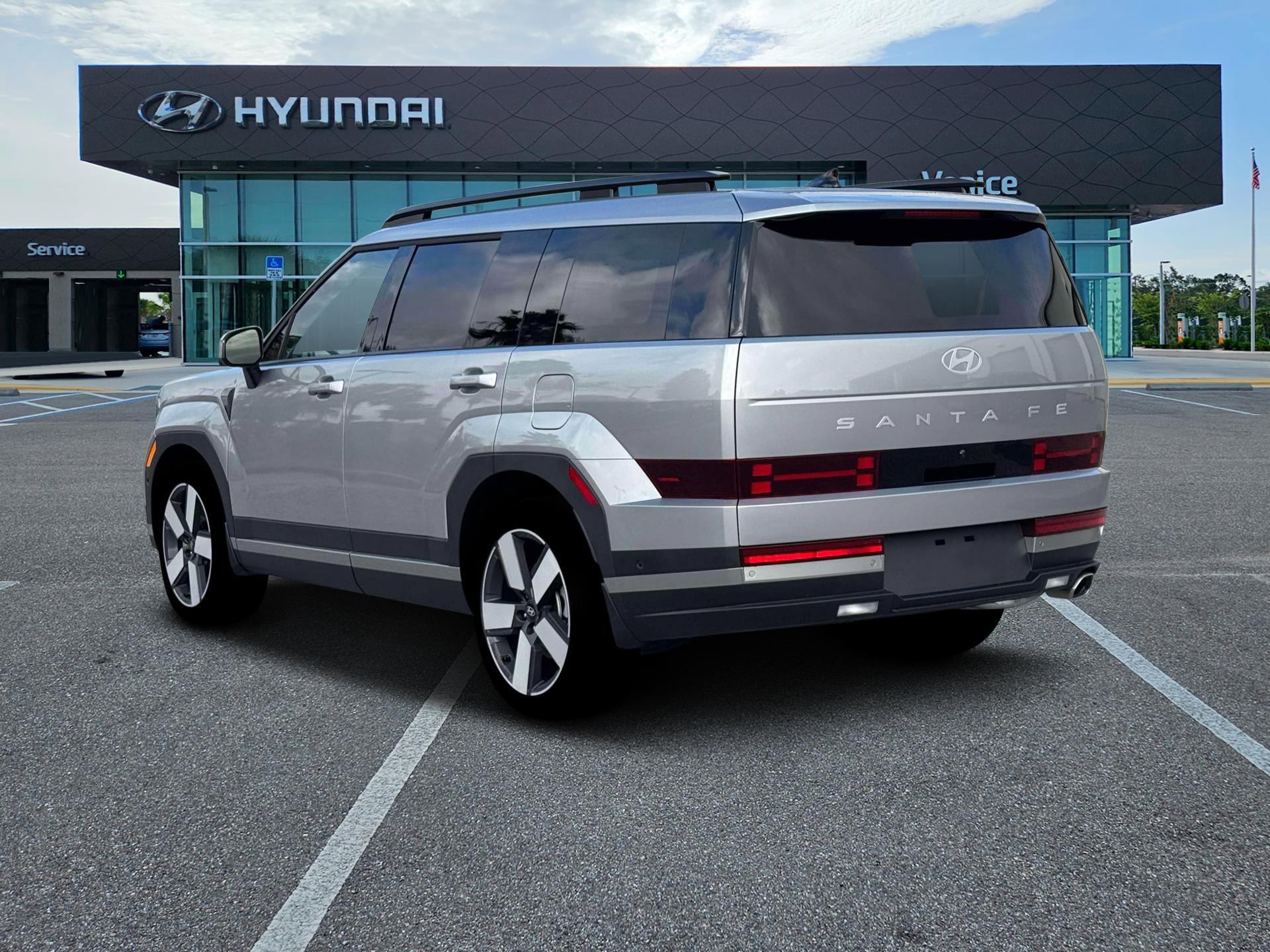 New 2026 Hyundai Santa Fe Limited FWD image 24