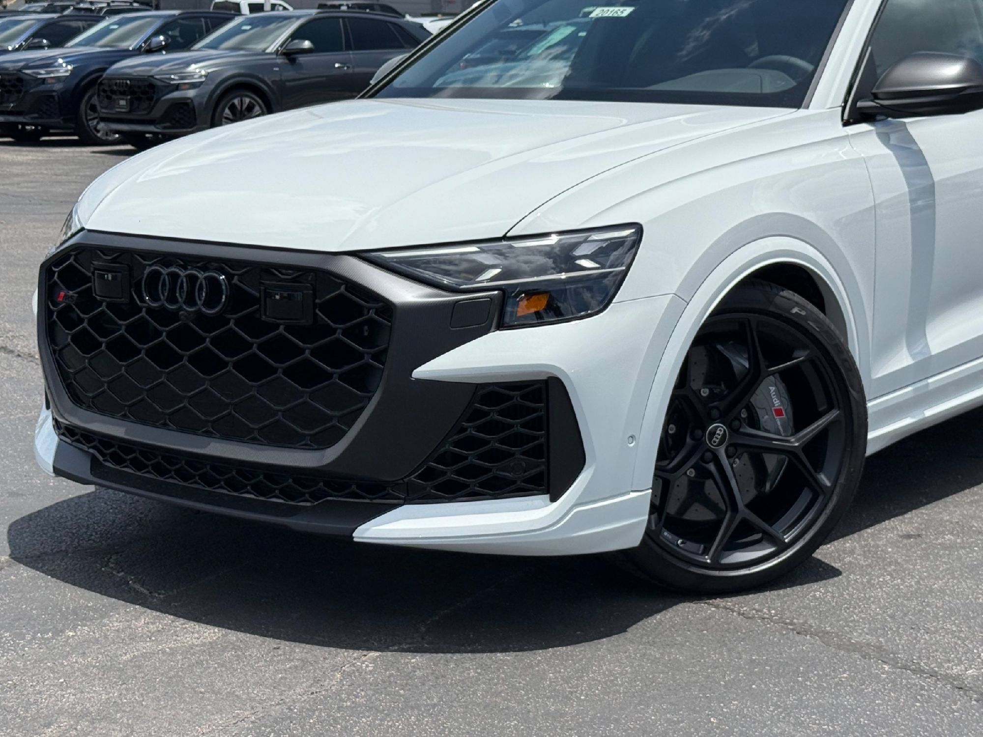 New 2026 Audi RS Q8 performance AWD/4WD image 2