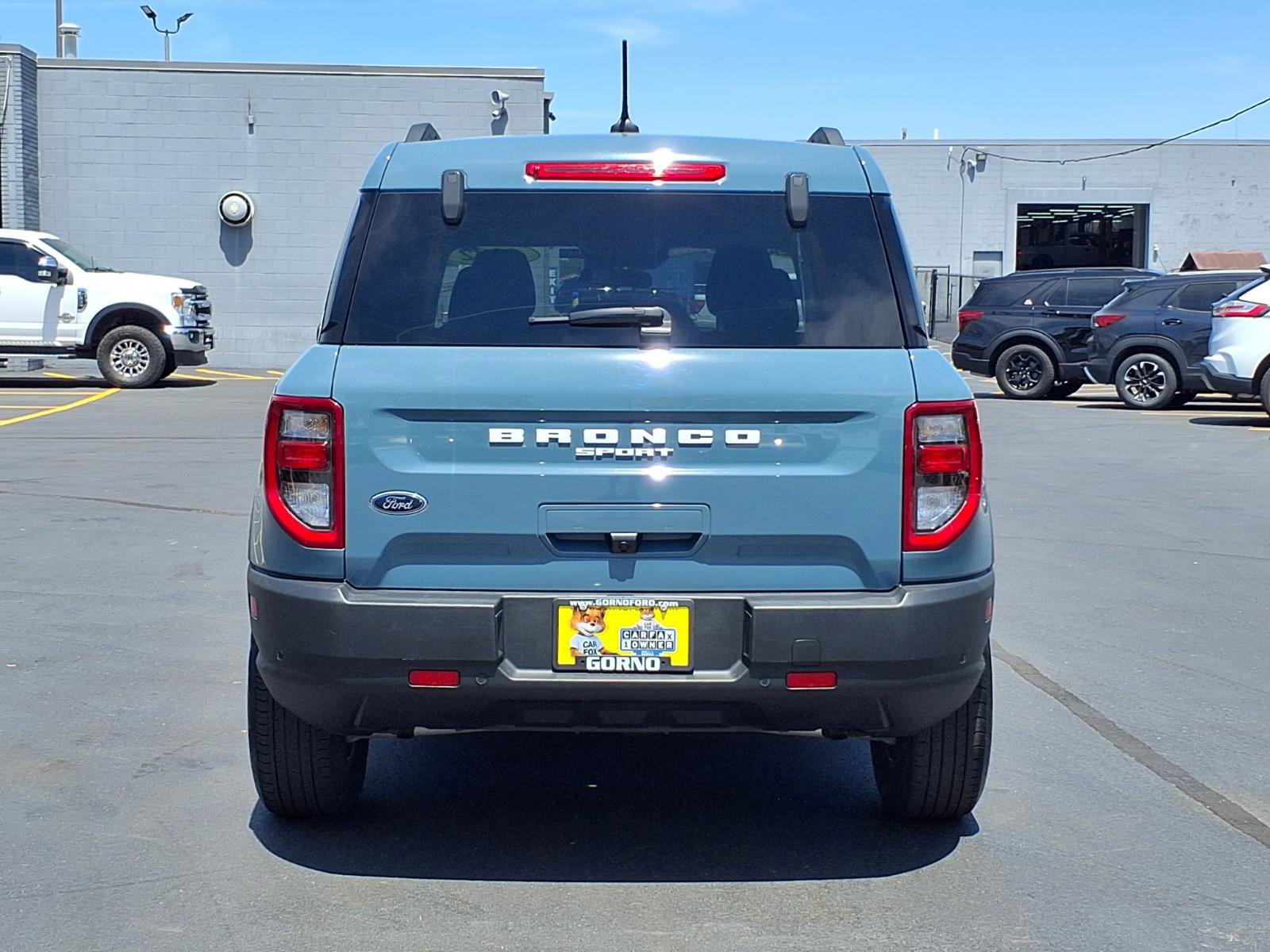 Used 2022 Ford Bronco Sport Big Bend w/ Convenience Package AWD/4WD image 21