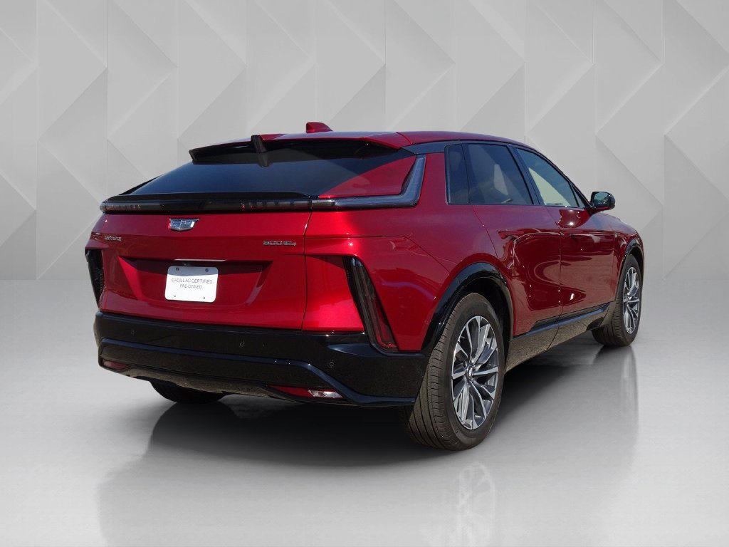 Certified 2024 Cadillac Lyriq Sport w/ LPO, Floor Liner Package AWD/4WD image 5
