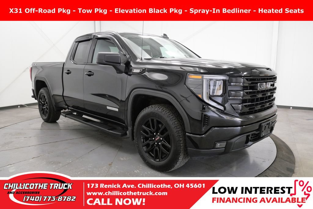 Used 2023 GMC Sierra 1500 Elevation