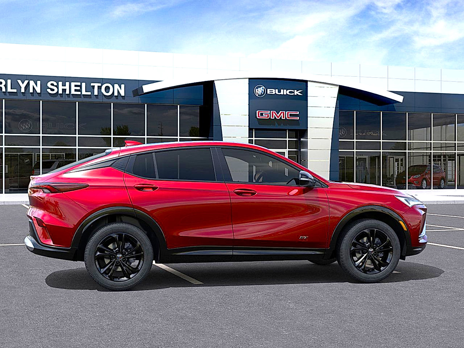 New 2026 Buick Envista Sport Touring image 5