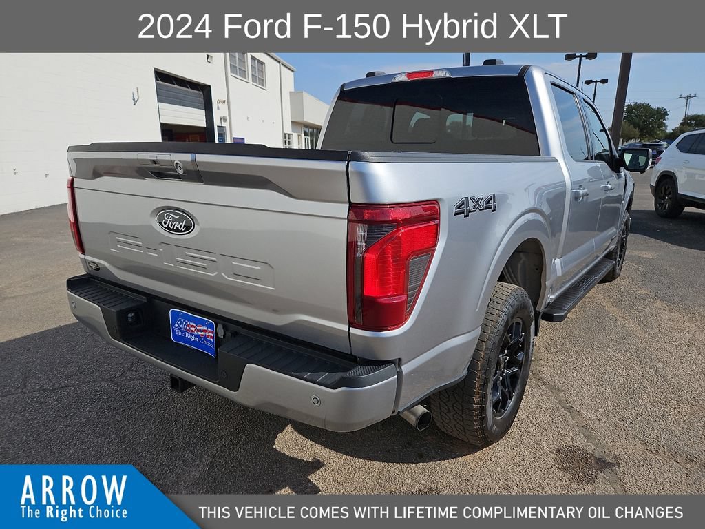 Used 2024 Ford F150 XLT w/ Equipment Group 302A MID AWD/4WD image 12