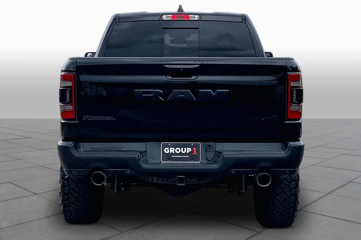 Used 2019 RAM 1500 Rebel w/ Rebel Level 2 Equipment Group AWD/4WD image 5