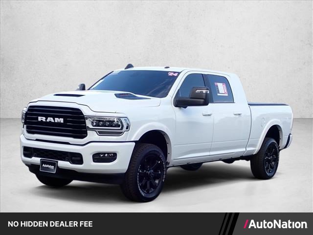 Used 2024 RAM 2500 Laramie w/ Night Edition AWD/4WD image 1