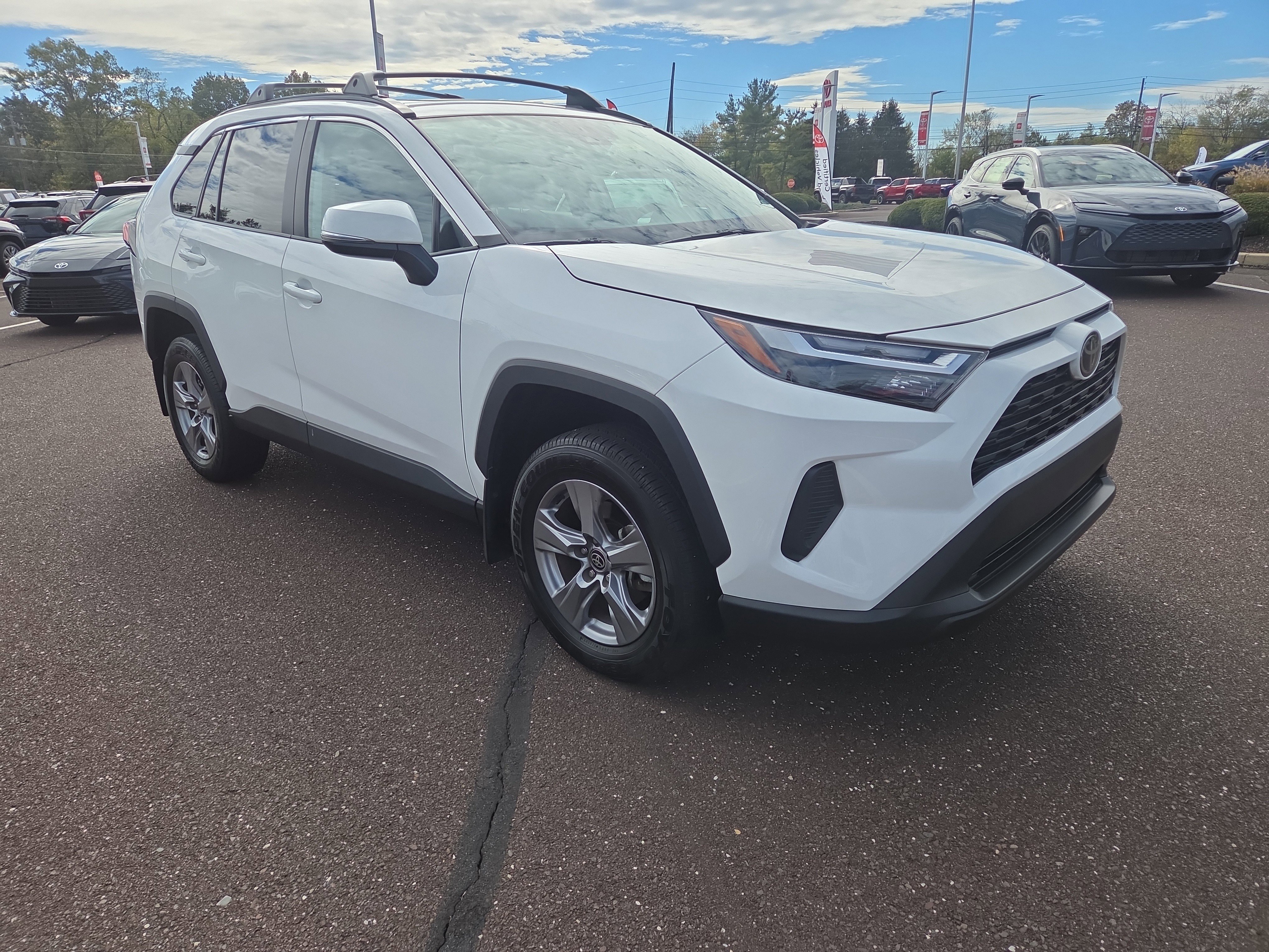 Used 2022 Toyota RAV4 XLE w/ Convenience Package