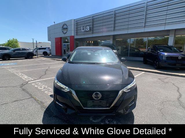 Certified 2023 Nissan Sentra SR w/ Electronics Package FWD image 9