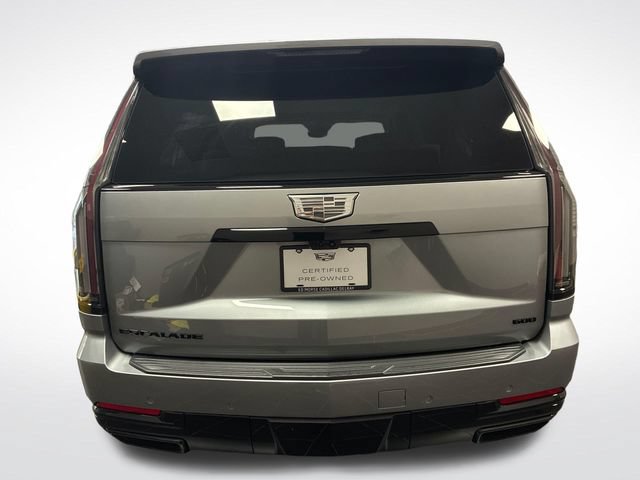 Certified 2025 Cadillac Escalade ESV Sport Platinum w/ LPO, Floor Liner Package AWD/4WD image 4