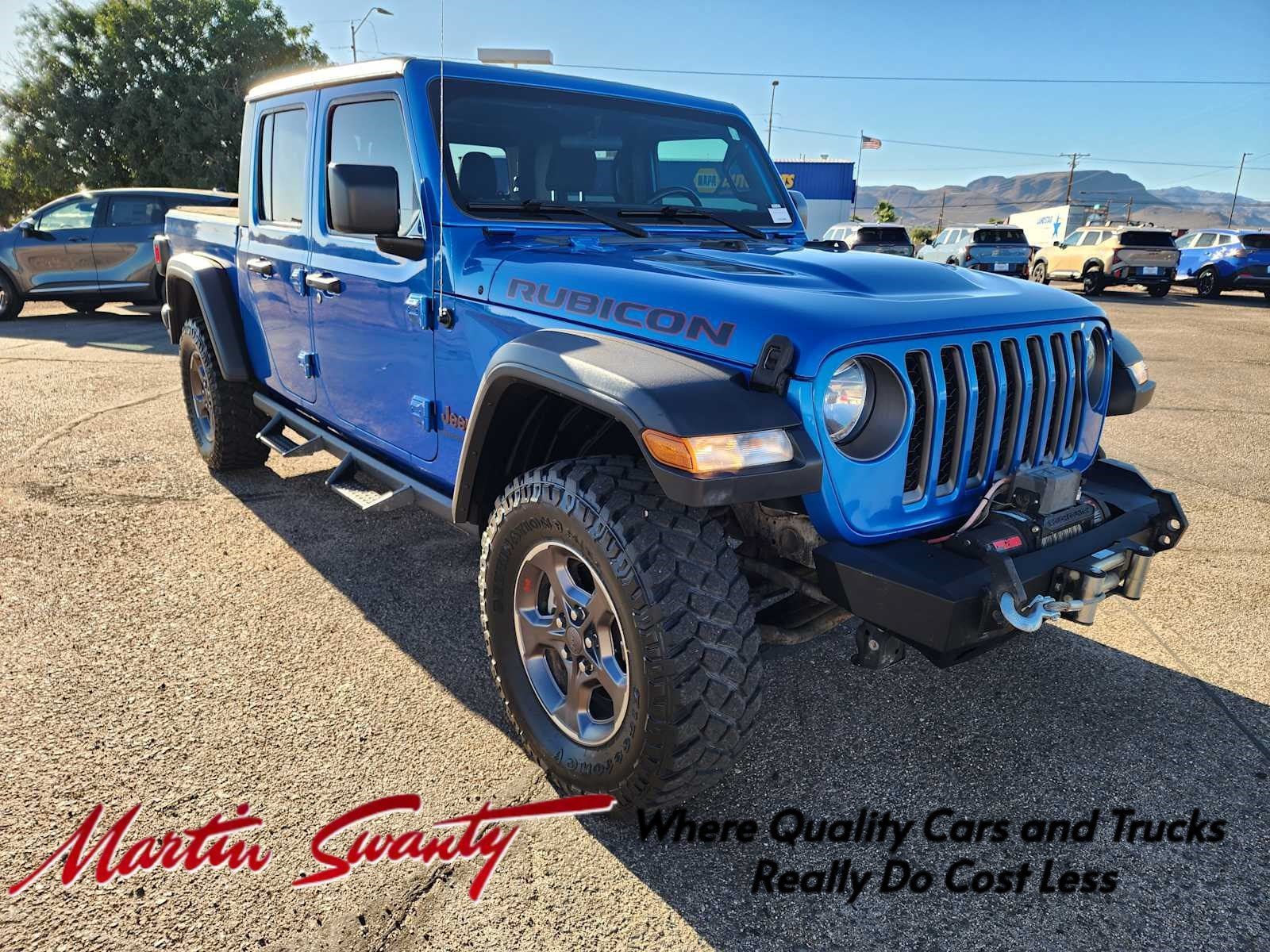 Used 2020 Jeep Gladiator Rubicon