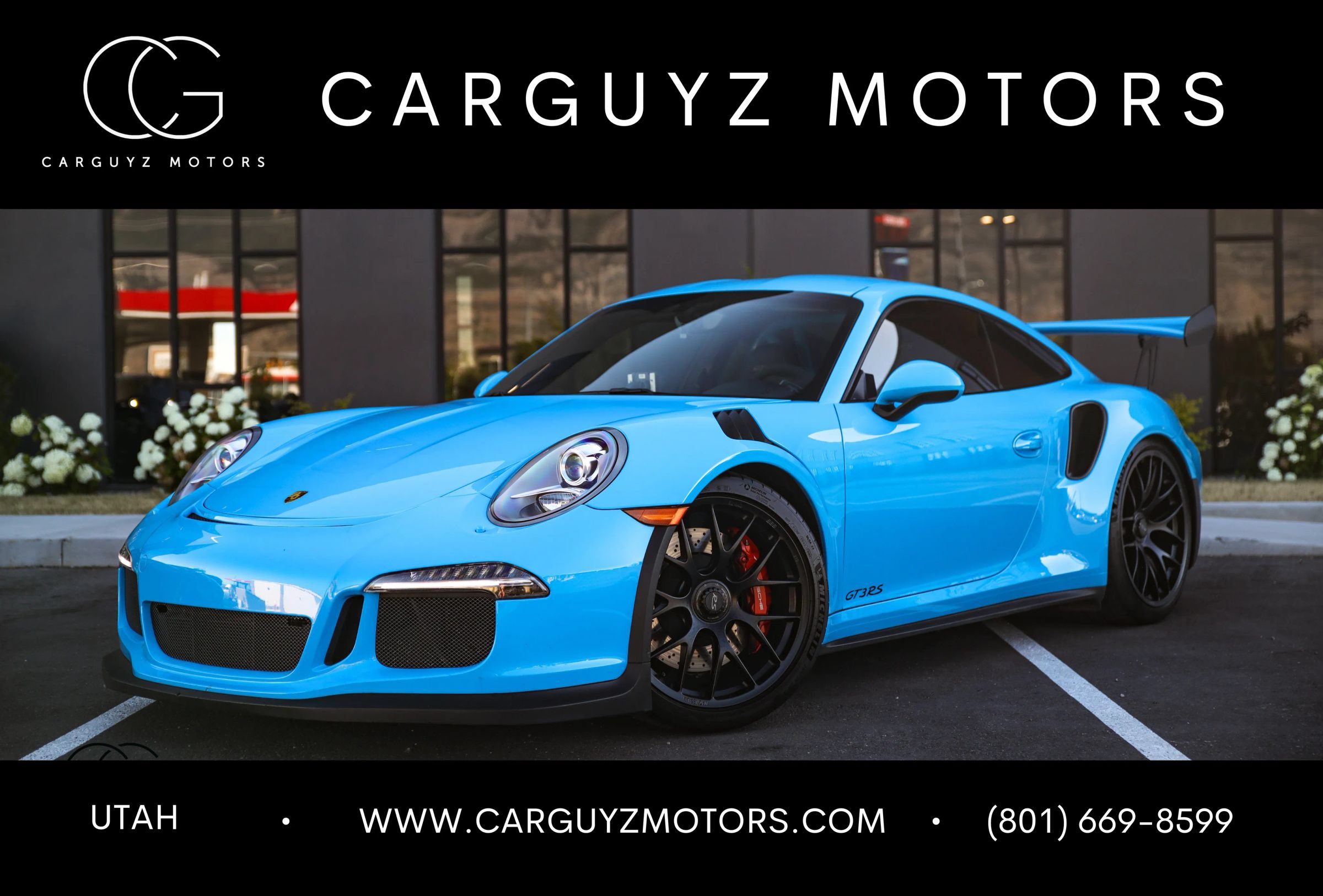 Used 2016 Porsche 911 GT3 RS RWD image 1