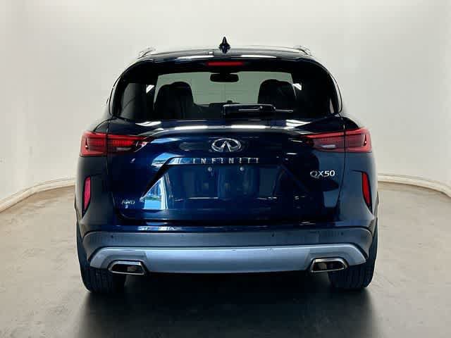Used 2019 INFINITI QX50 Essential w/ Proactive Package AWD/4WD image 4
