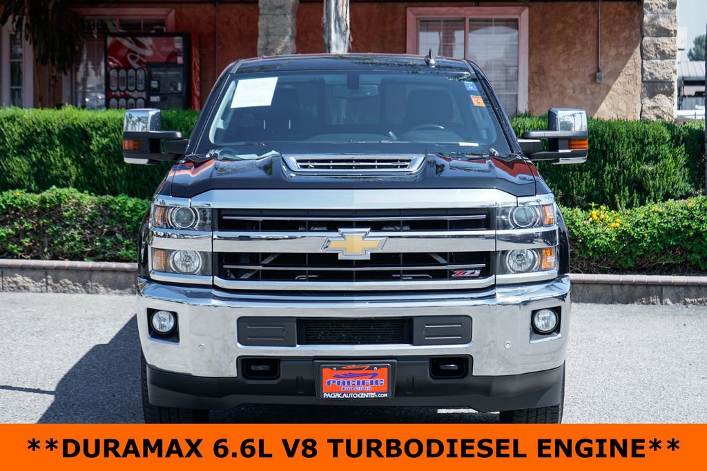 Used 2018 Chevrolet Silverado 3500 LTZ w/ Duramax Plus Package AWD/4WD image 3