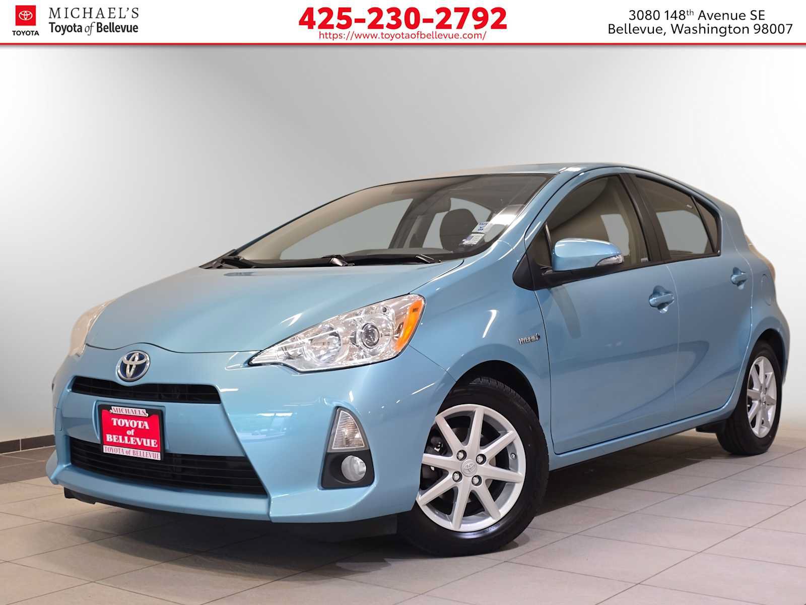 Used 2013 Toyota Prius C Four