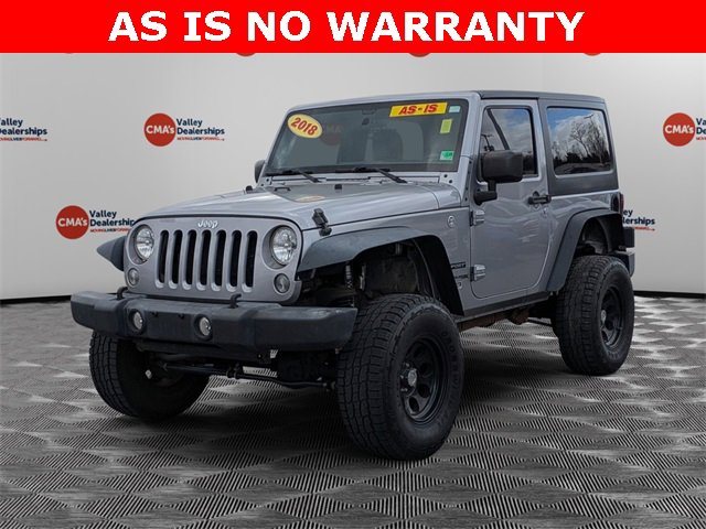 Used 2018 Jeep Wrangler Sport image 1
