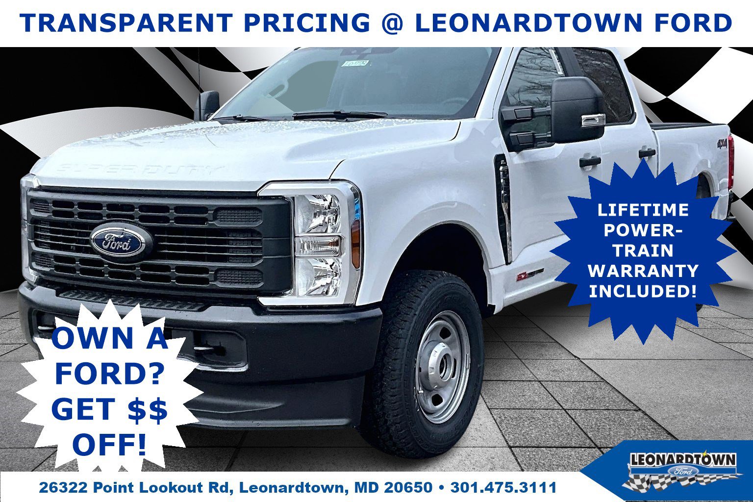 New 2026 Ford F350 XL