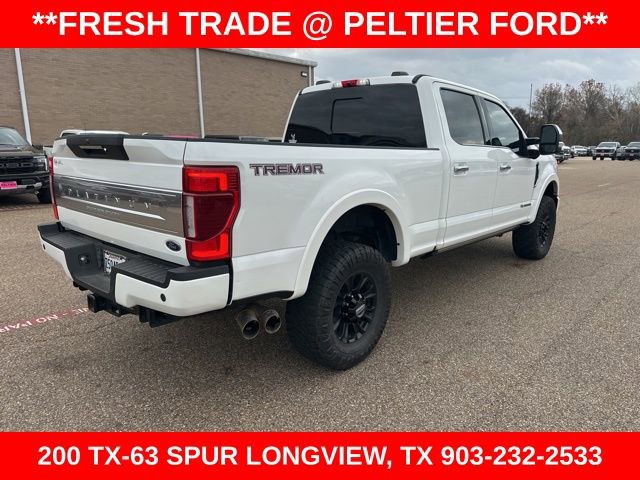 Used 2022 Ford F250 Platinum w/ Tremor Off-Road Package image 24