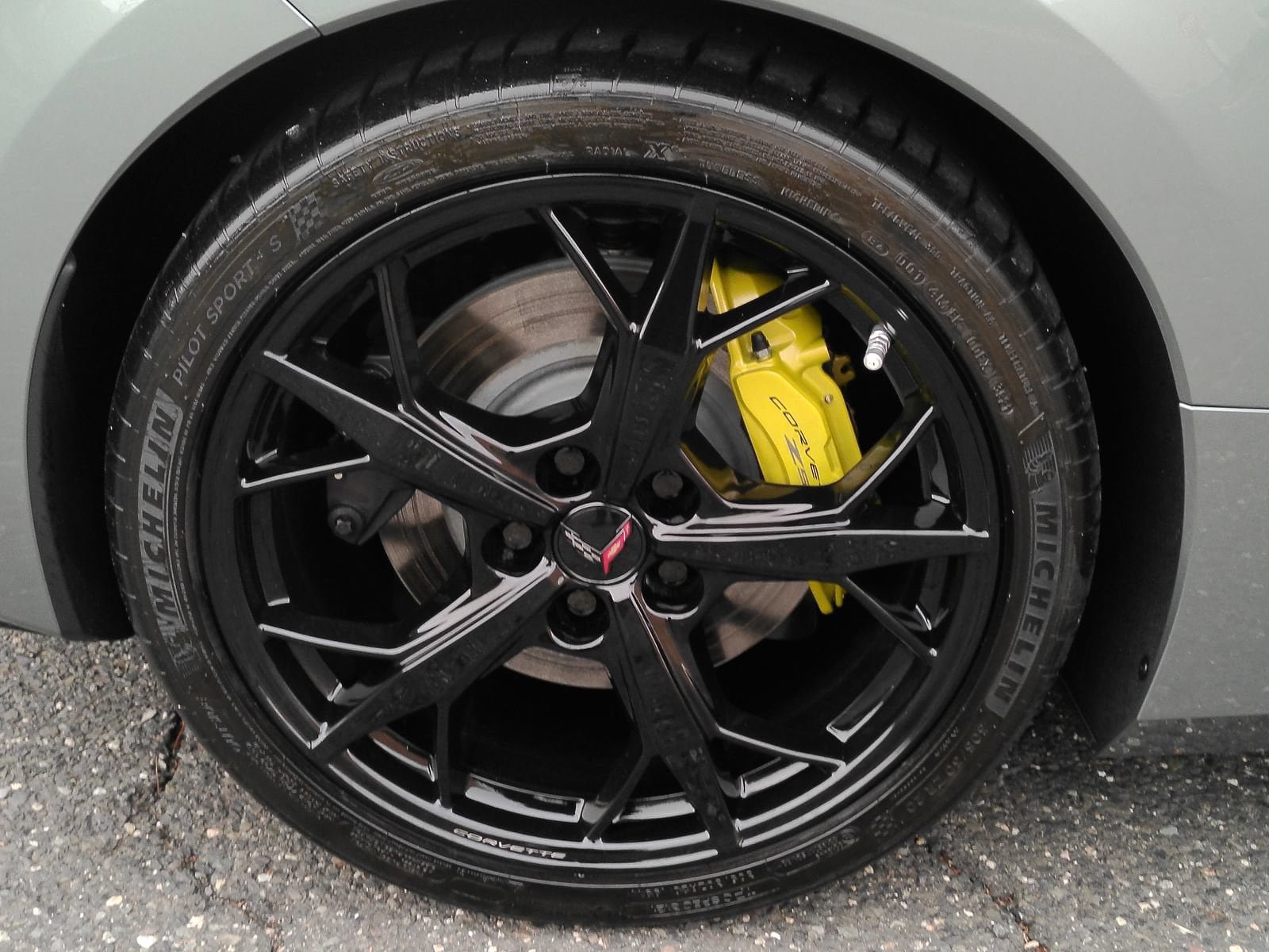 Certified 2022 Chevrolet Corvette Stingray Premium Cpe RWD image 33