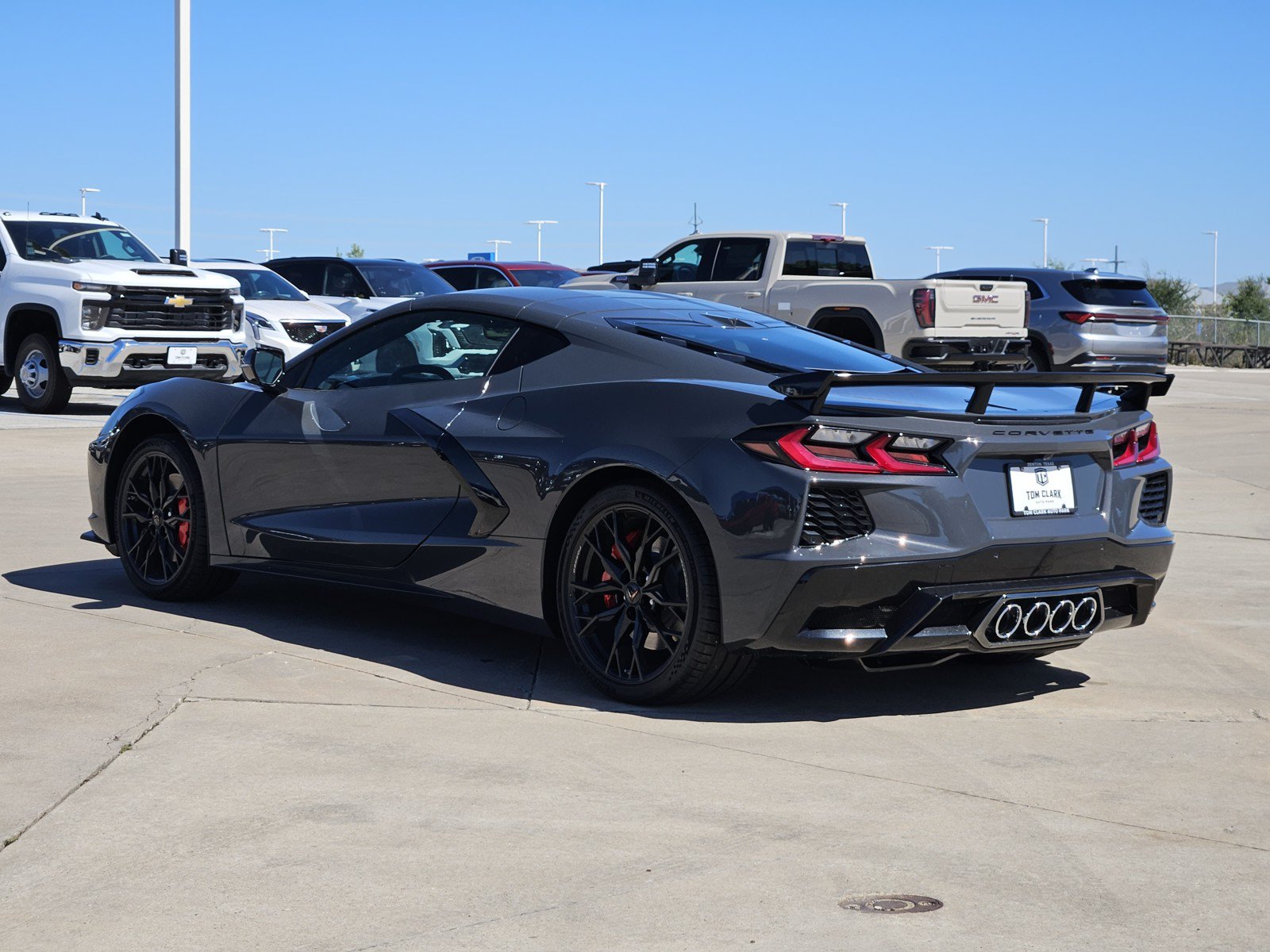 New 2027 Chevrolet Corvette Stingray Coupe w/ Z51 Performance Package RWD image 3