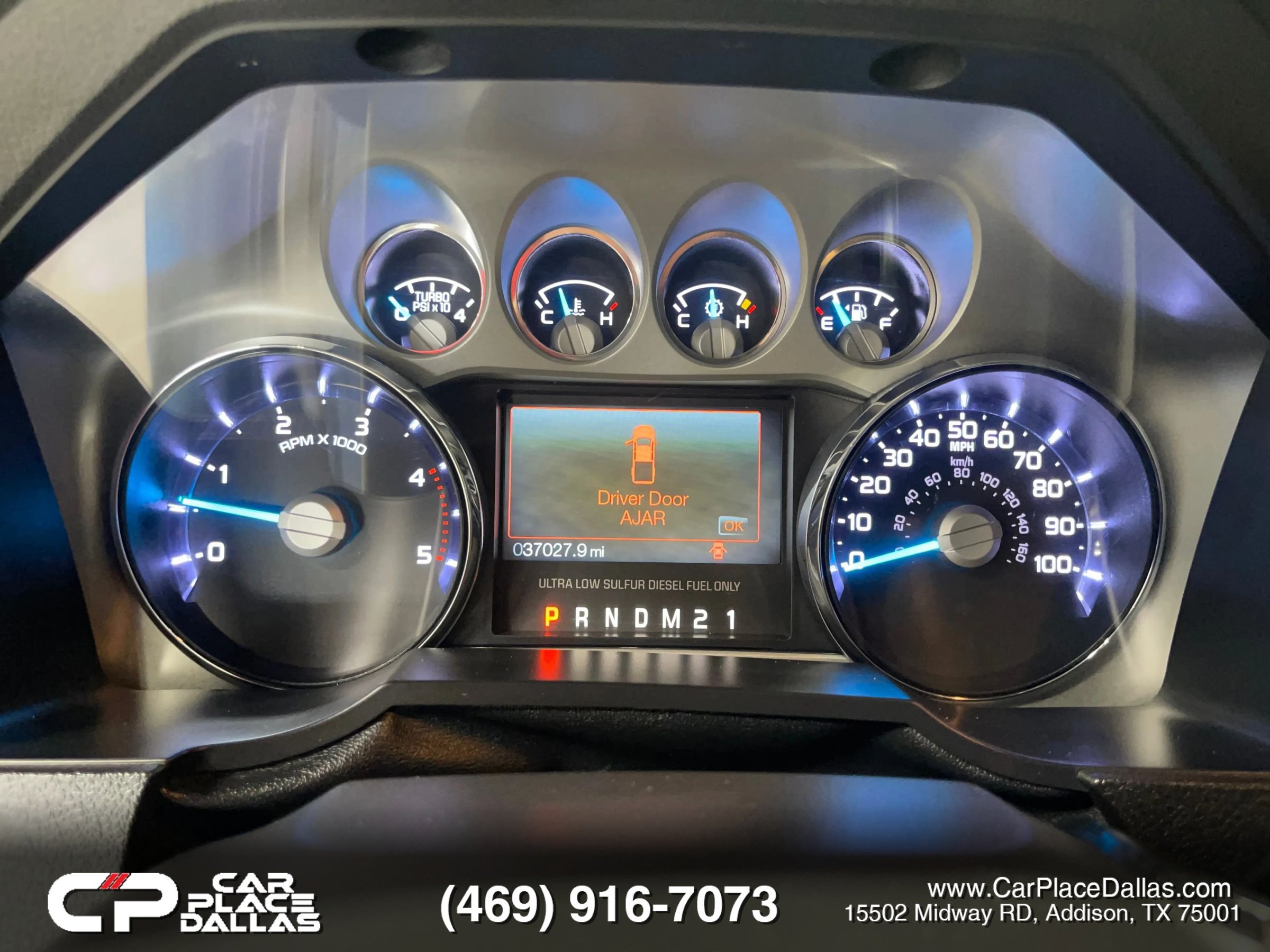 Used 2014 Ford F450 Platinum w/ FX4 Off Road Package AWD/4WD image 28