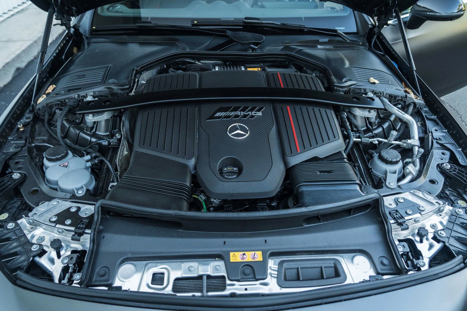 Used 2025 Mercedes-Benz CLE 53 AMG 4MATIC Cabriolet image 36
