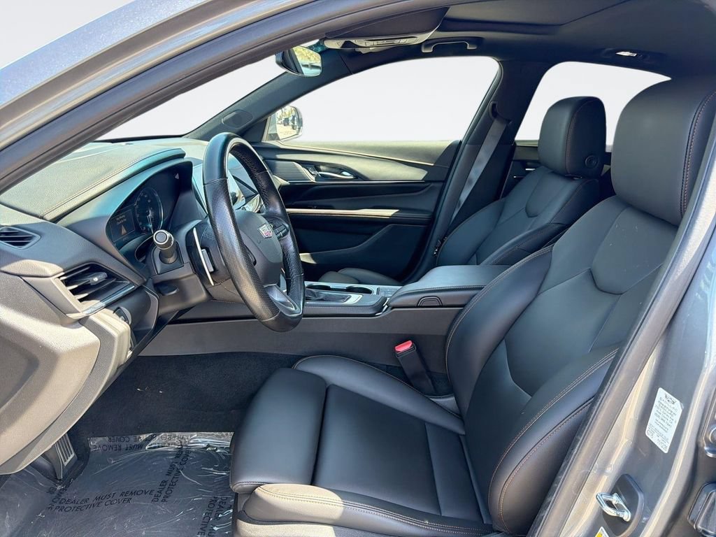 Certified 2022 Cadillac CT4 Sport w/ Cold Weather Package RWD image 22