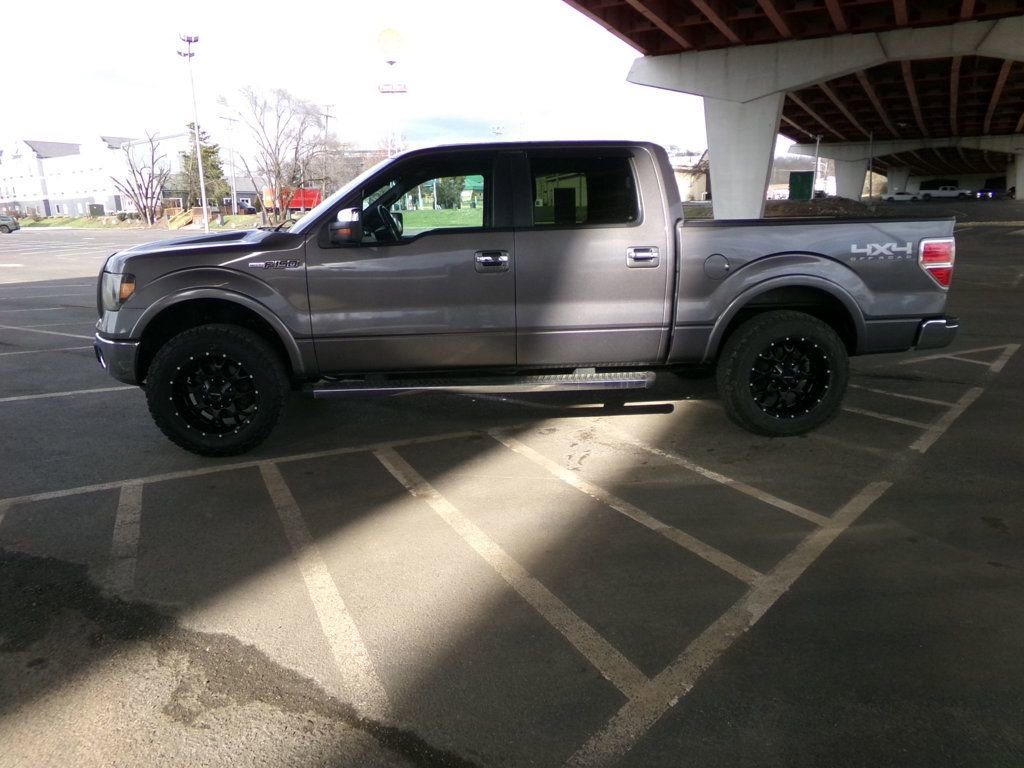 Used 2011 Ford F150 Lariat w/ Lariat Chrome Pkg AWD/4WD image 1