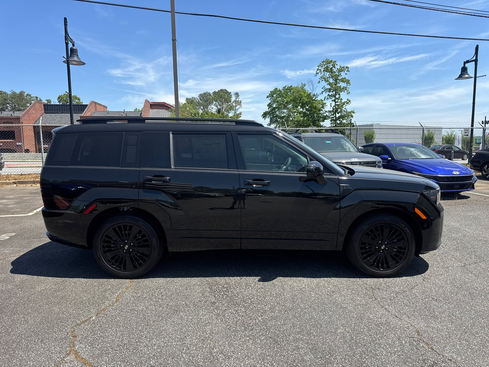 New 2025 Hyundai Santa Fe Calligraphy image 8