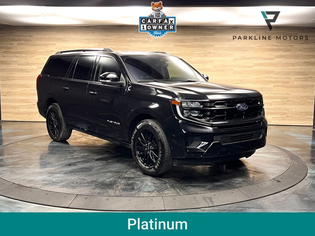 Used 2025 Ford Expedition Max Platinum