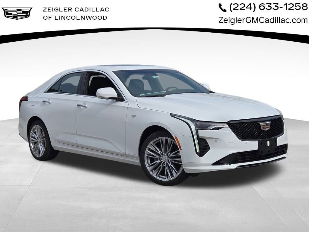 New 2026 Cadillac CT4 Premium Luxury image 1