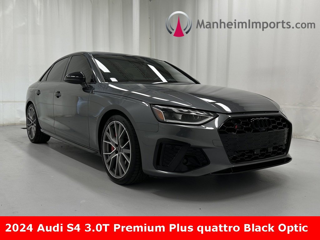 Used 2024 Audi S4 Premium Plus w/ Premium Plus Package