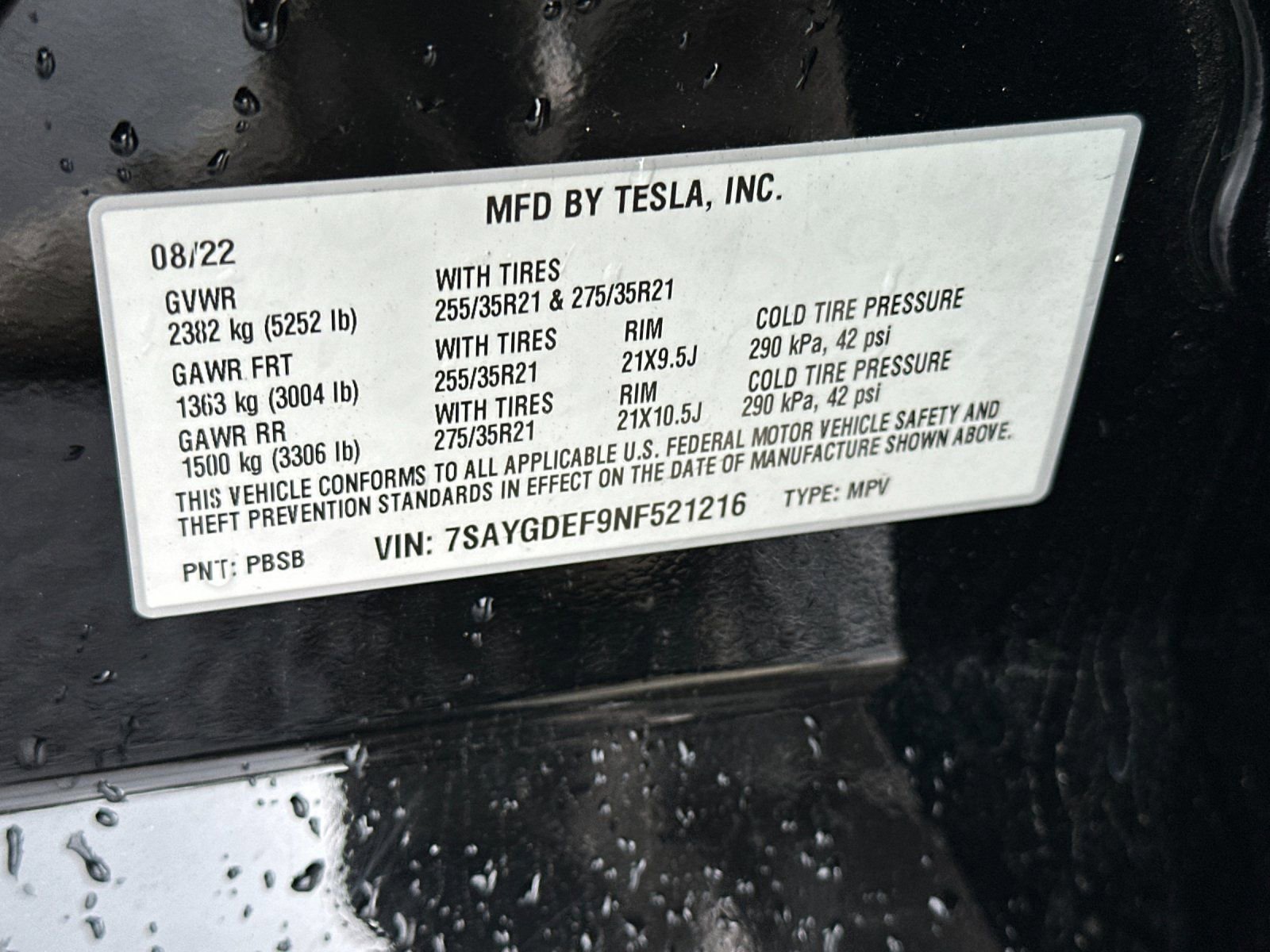 Used 2022 Tesla Model Y Performance AWD/4WD image 28